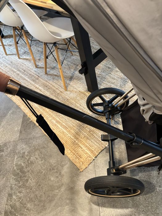 Wózek Cybex Priam, rose gold. Gondola i spacerowka