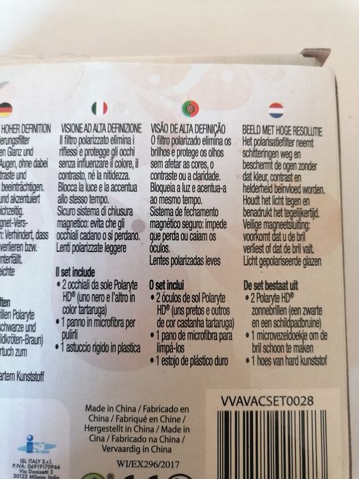 Óculos de sol POLARYTE HD