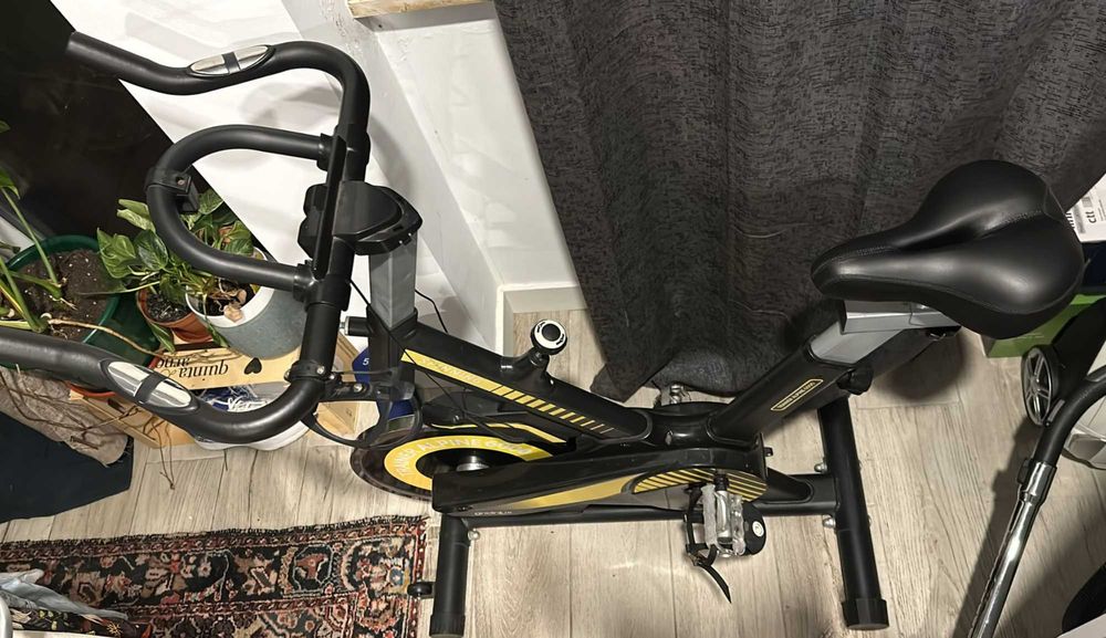 X-Bike 500 and Alpine 6000 Exercise Bike