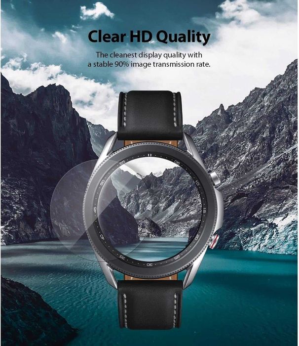 Поліуретанова плівка 2шт на смарт годинник / фітнес браслет