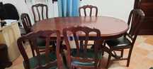 Conjunto mesa e cadeiras