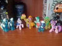 My little pony figurki. Zestaw 9 figurek