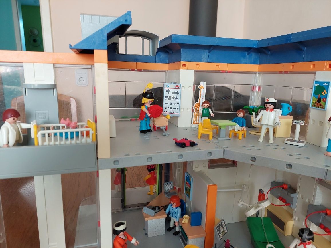 Playmobil Clinika