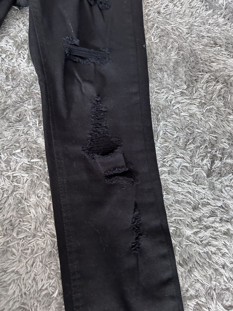 Nowe czarne spodnie h&m 40