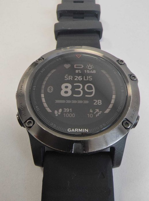 Garmin Fenix 5x Sapphire