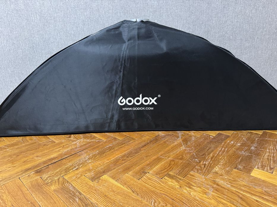 Софтбокс Godox  (35х160 см) з сотами