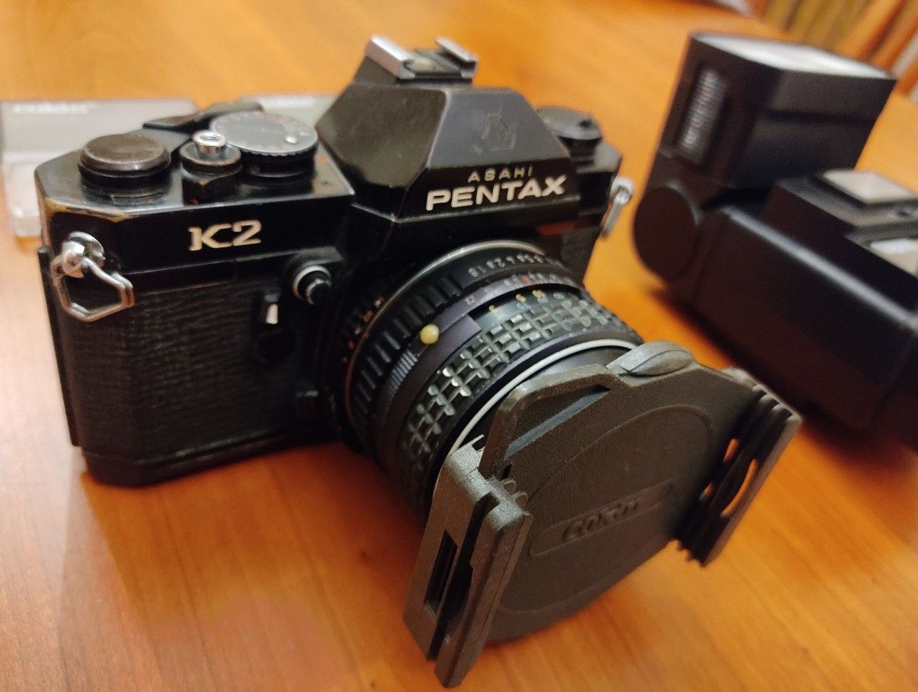 Máquina fotográfica PENTAX K2