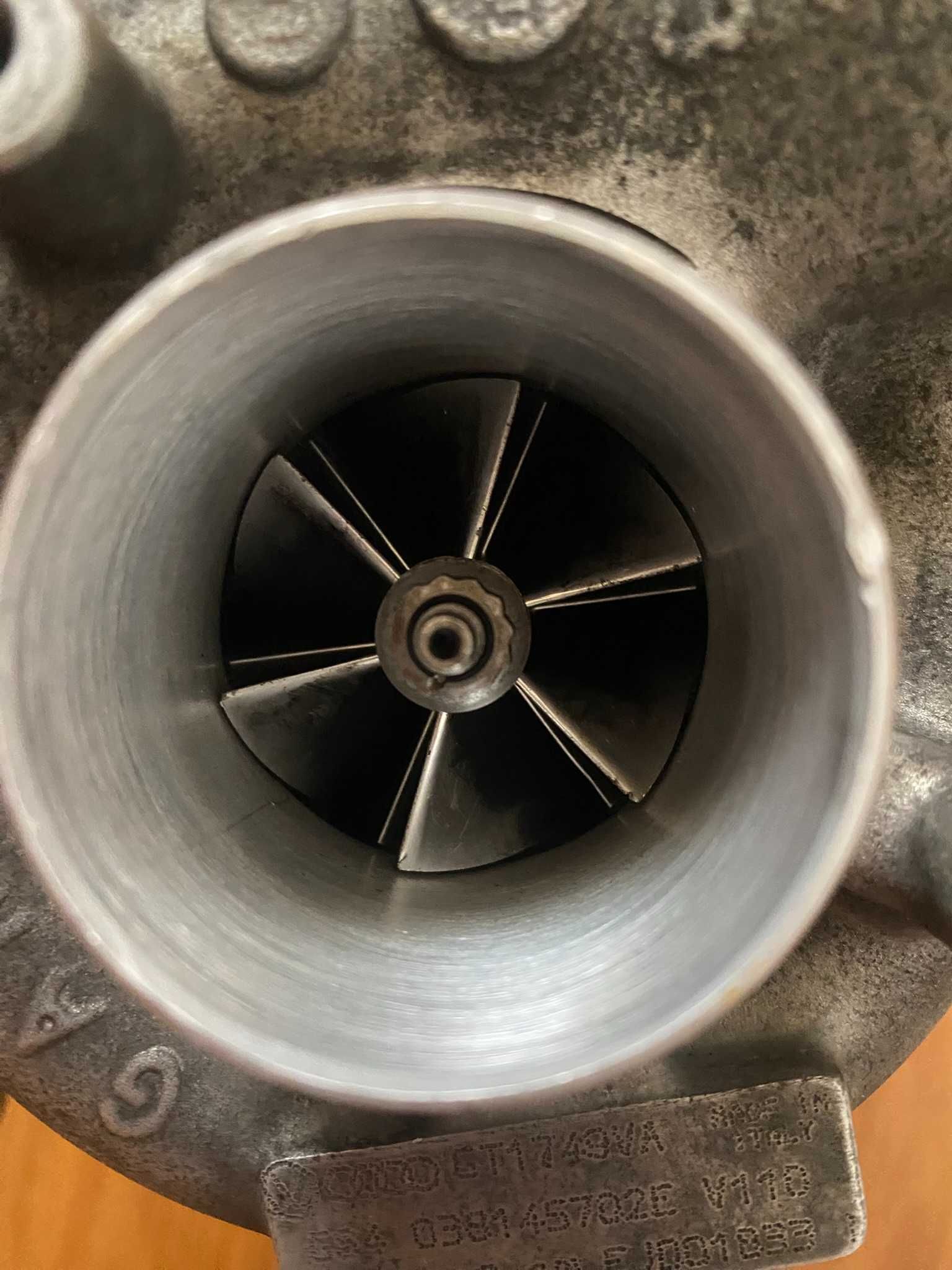 Turbo Garrett 1749VA hibridado (MFS)