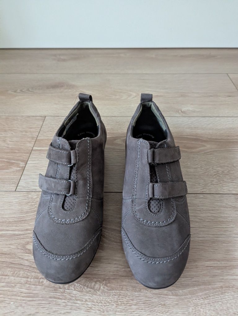 Шкіряні жіночі туфлі від Gabor Comfort EUR 37 Gr 4 23.5-24cm.