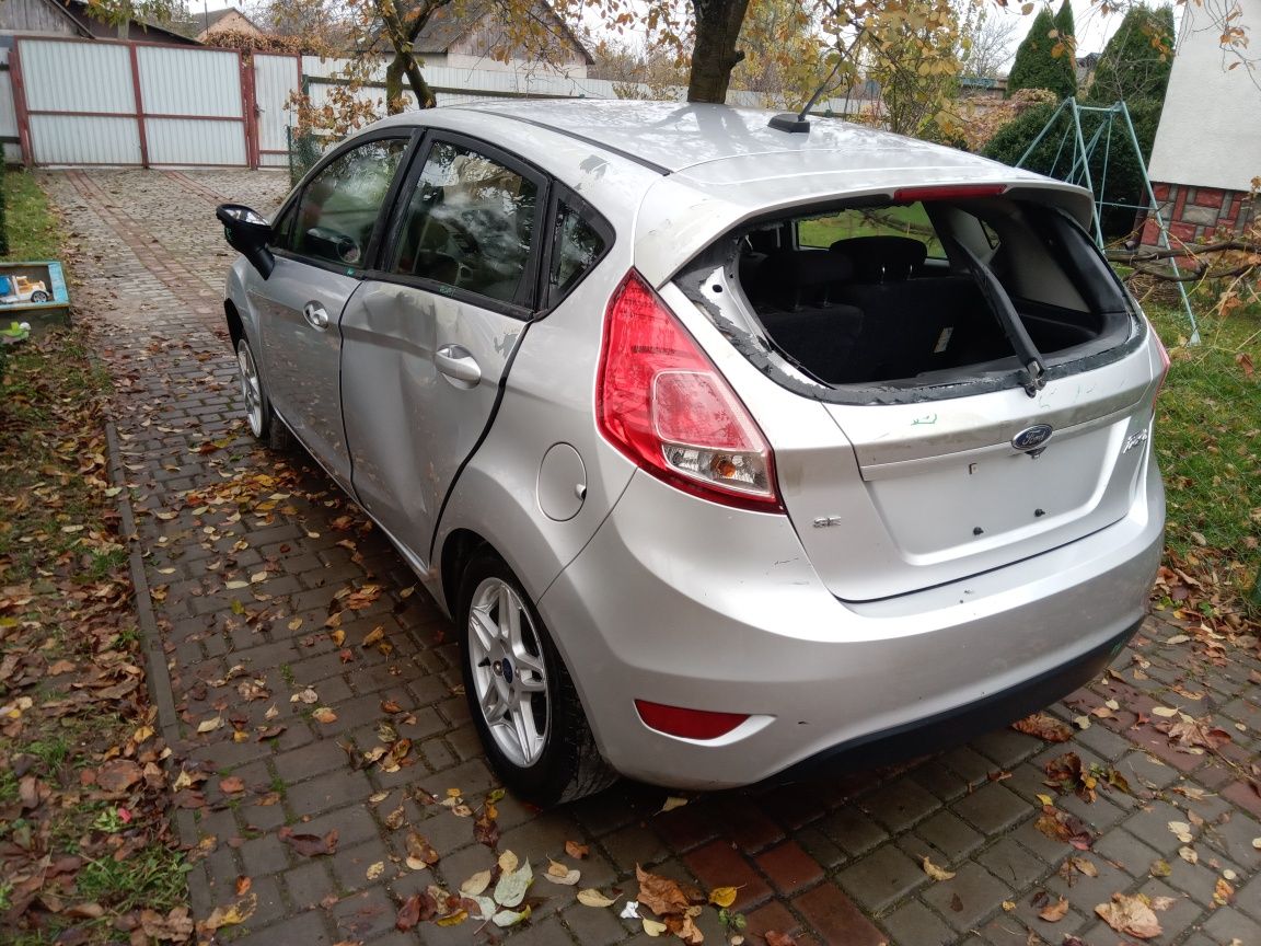 Форд Фієста США Ford Fiesta USA mk7 2019р разборка шрот