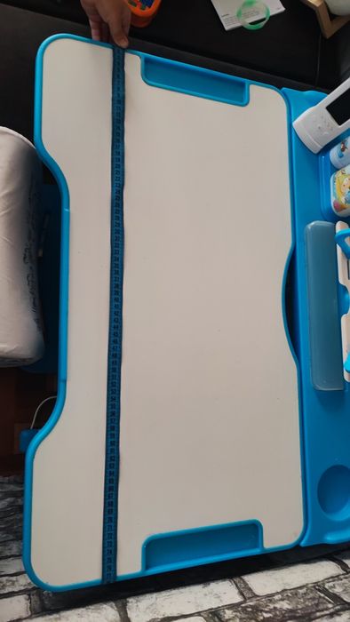 Комплект Mealux Evo-kids Парта Стілець Лампа BD-04 B XL Teddy