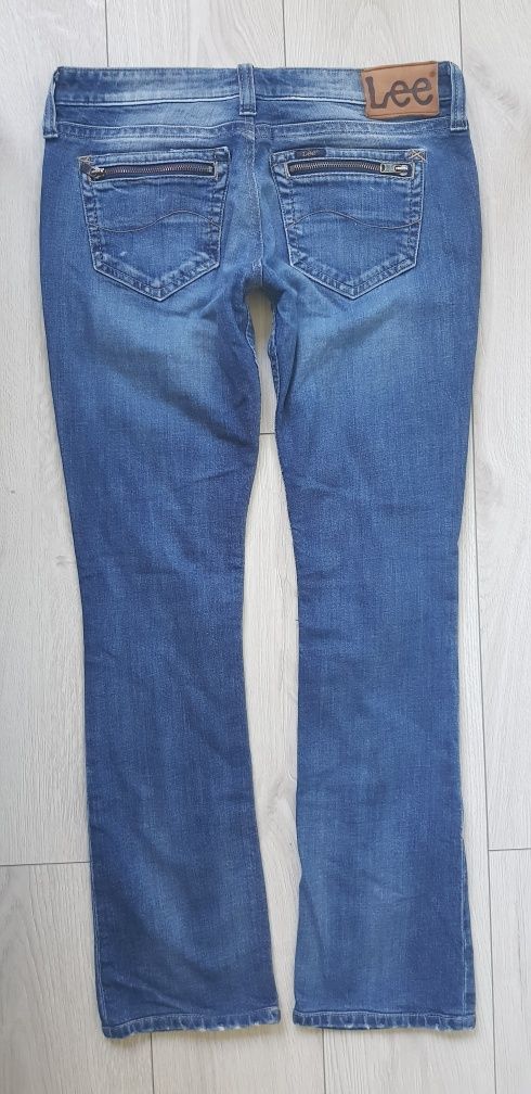 Jeansy Lee Bell Zip W27 L30