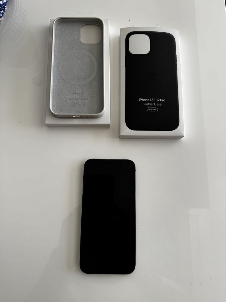 Iphone 12pro Black 128gb c/3capas originais