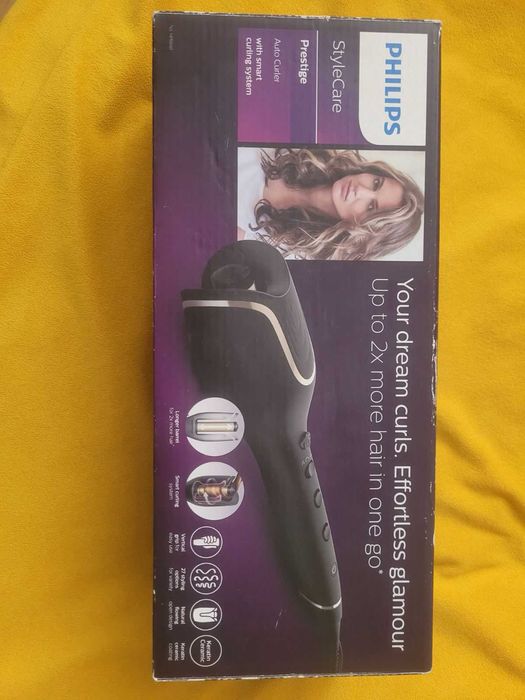 Продам автоматичну плойку PHILIPS StyleCare Prestige BHB876
