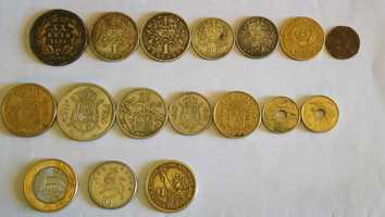 moedas antigas portuguesas e estrangeiras Raras