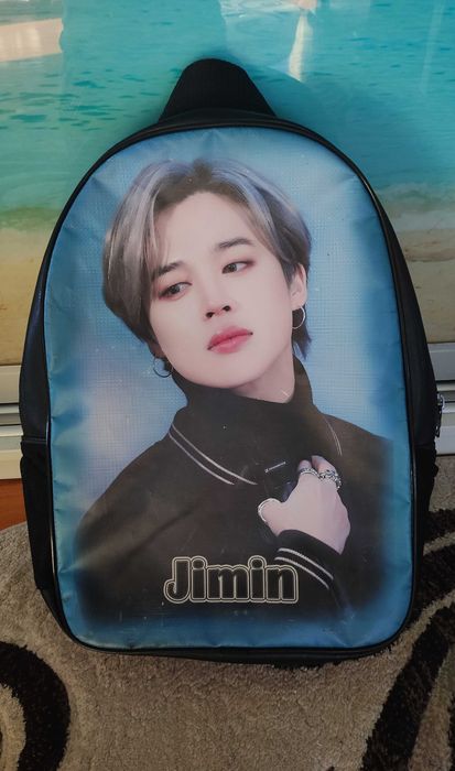 Рюкзак BTS. фотопринт