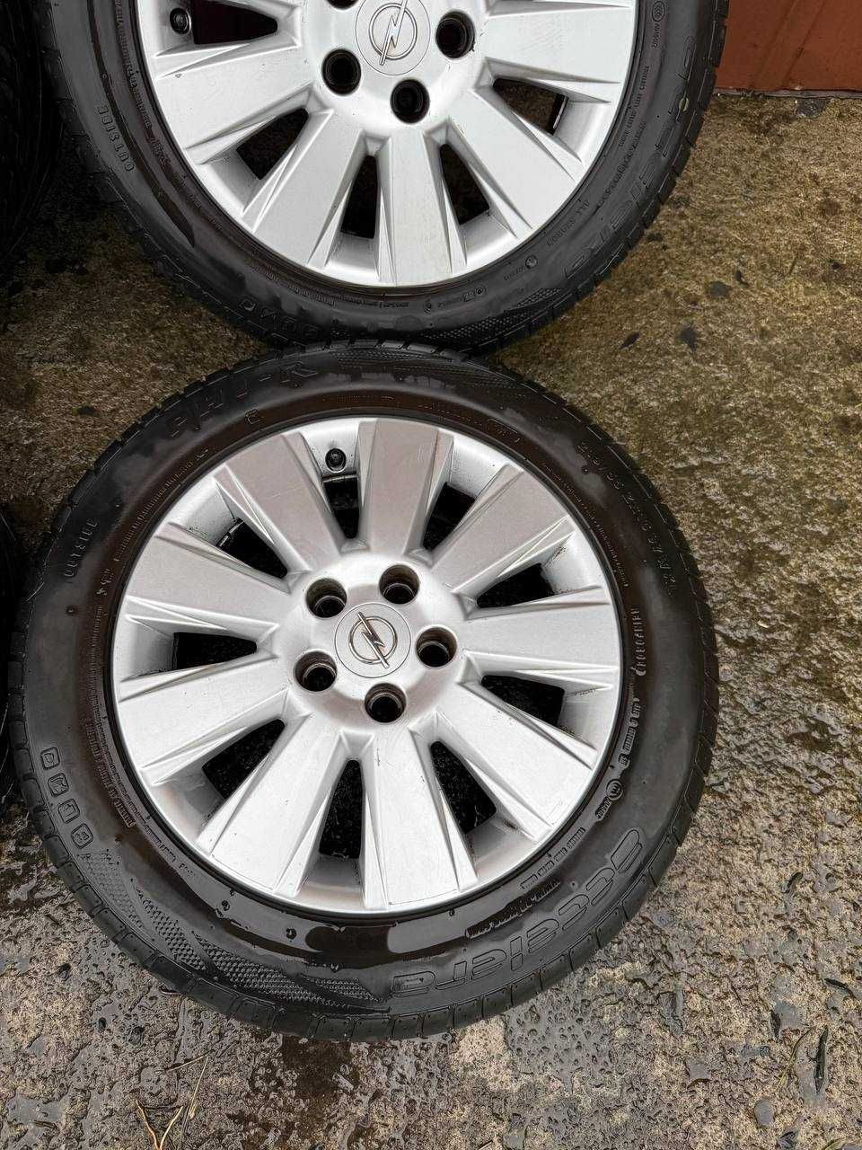 Диски Opel 5*110 R16