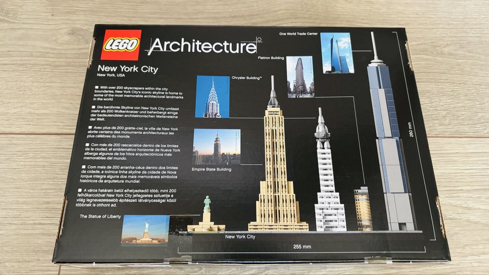 Lego Architecture New York City NOVO