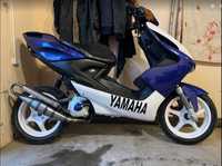 Yamaha Aerox mk 2 racing