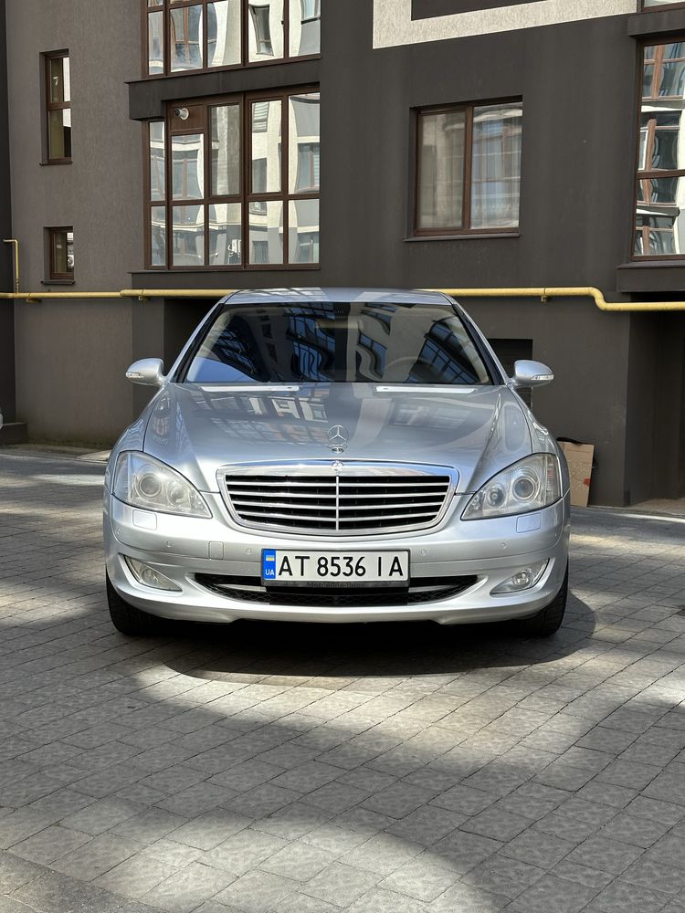 Mercedes w221 s350