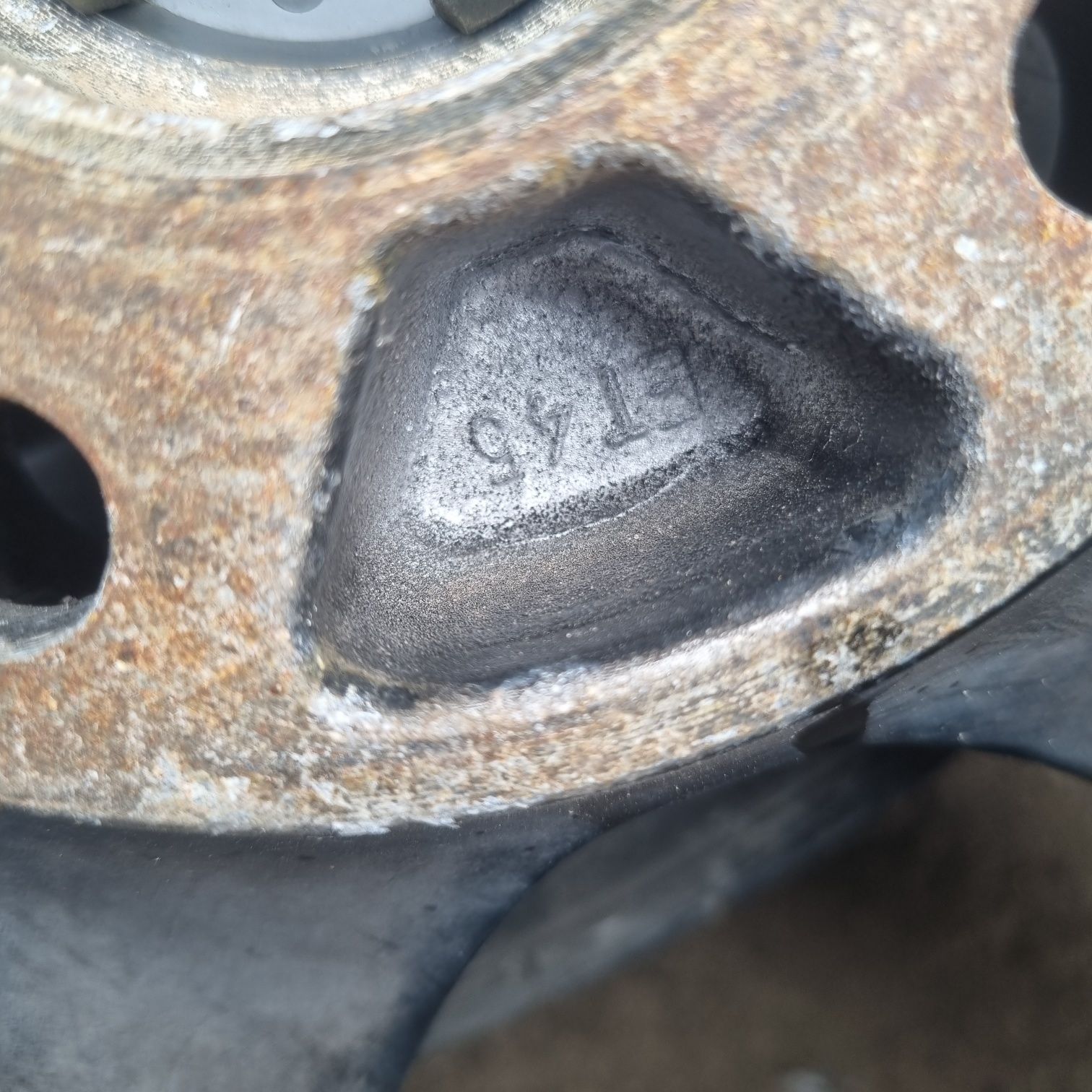 диски 17 5/114.3 tech line Mitsubishi Nissan Kia Hyundai Toyota Honda