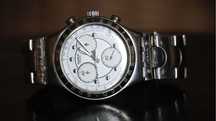 Szwajcarski zegarek SWATCH Irony 4 stainless męski bransoleta lata 90