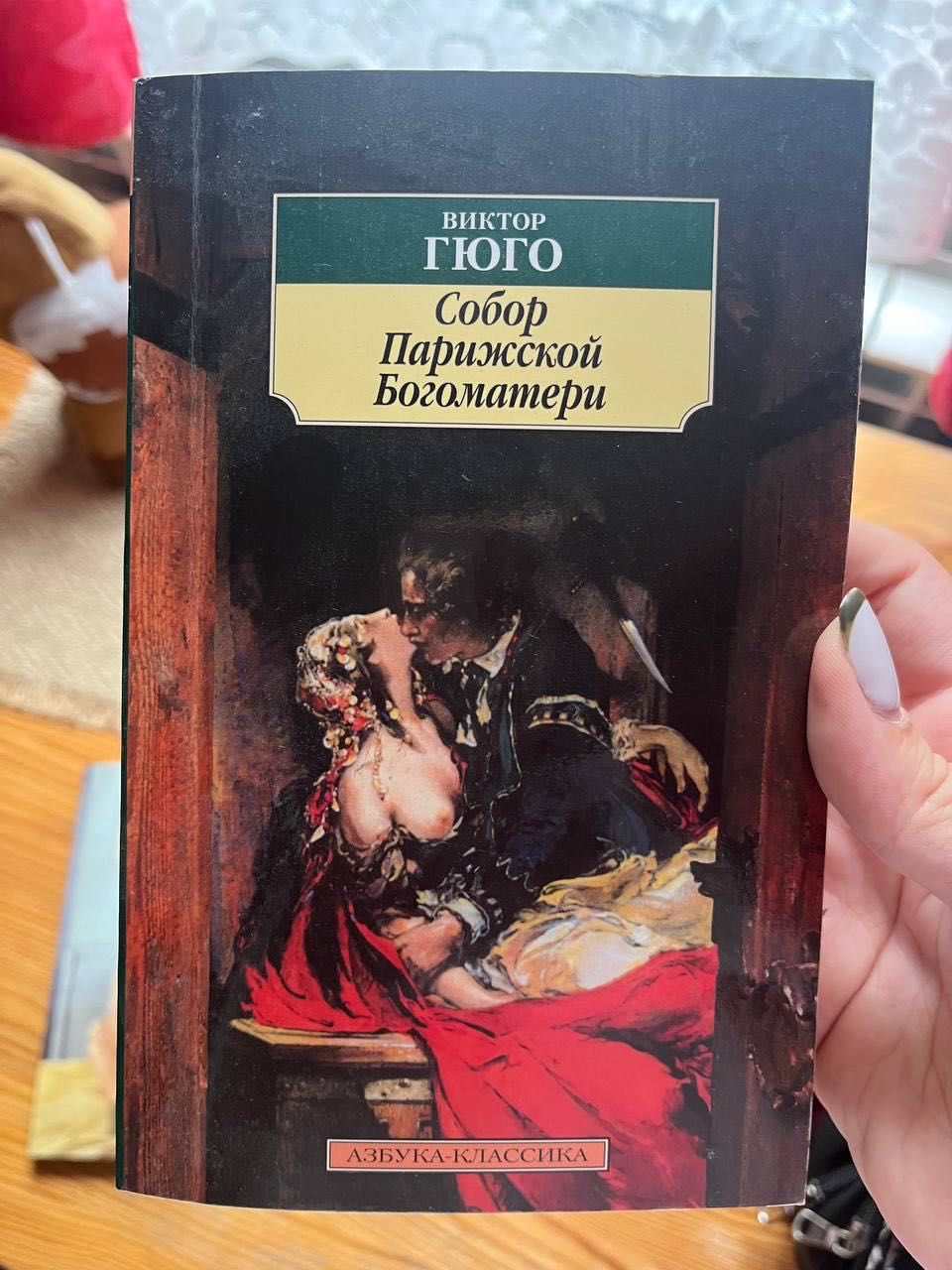 Книга Собор Парижской Богоматери