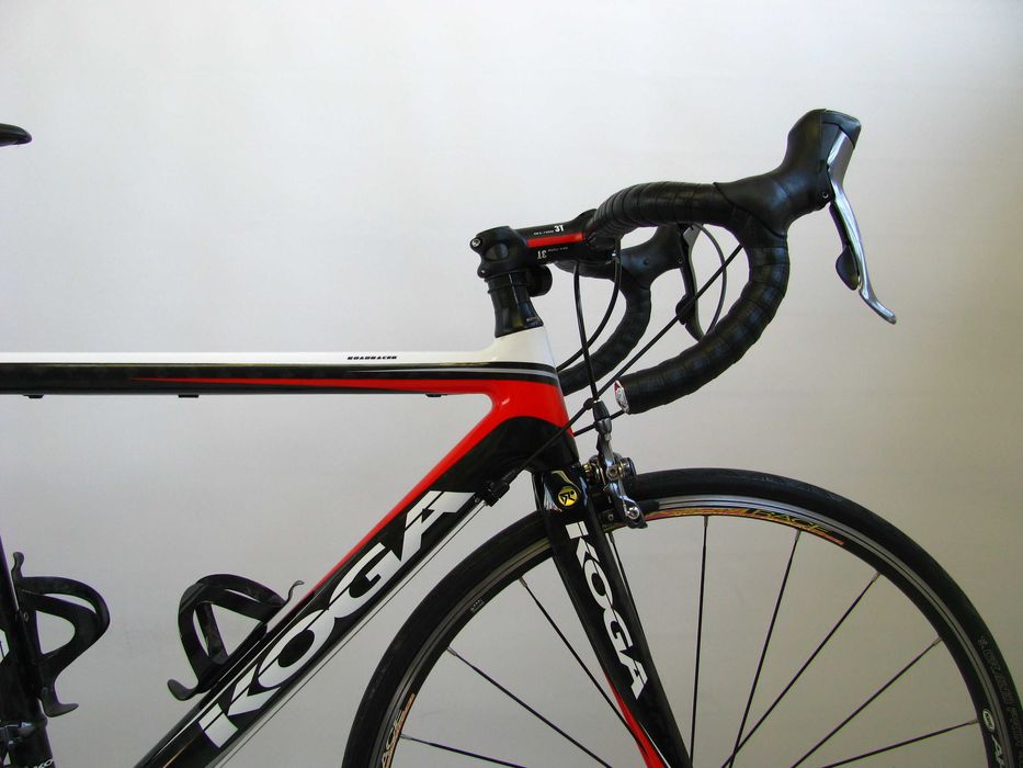 Rower szosowy Koga Roadracer - ultegra 3x10 Carbon - 52 cm -waga 8 kg