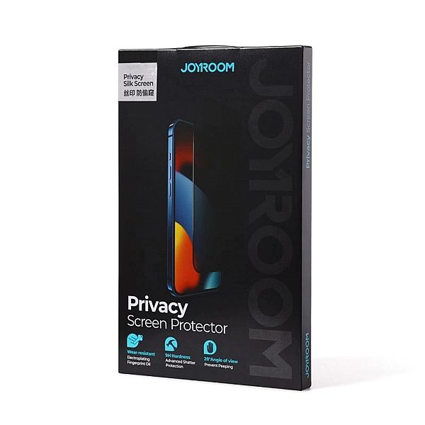 Szkło hartowane Privacy Knight do iPhone 14 Pro z filtrem Anti-Spy na