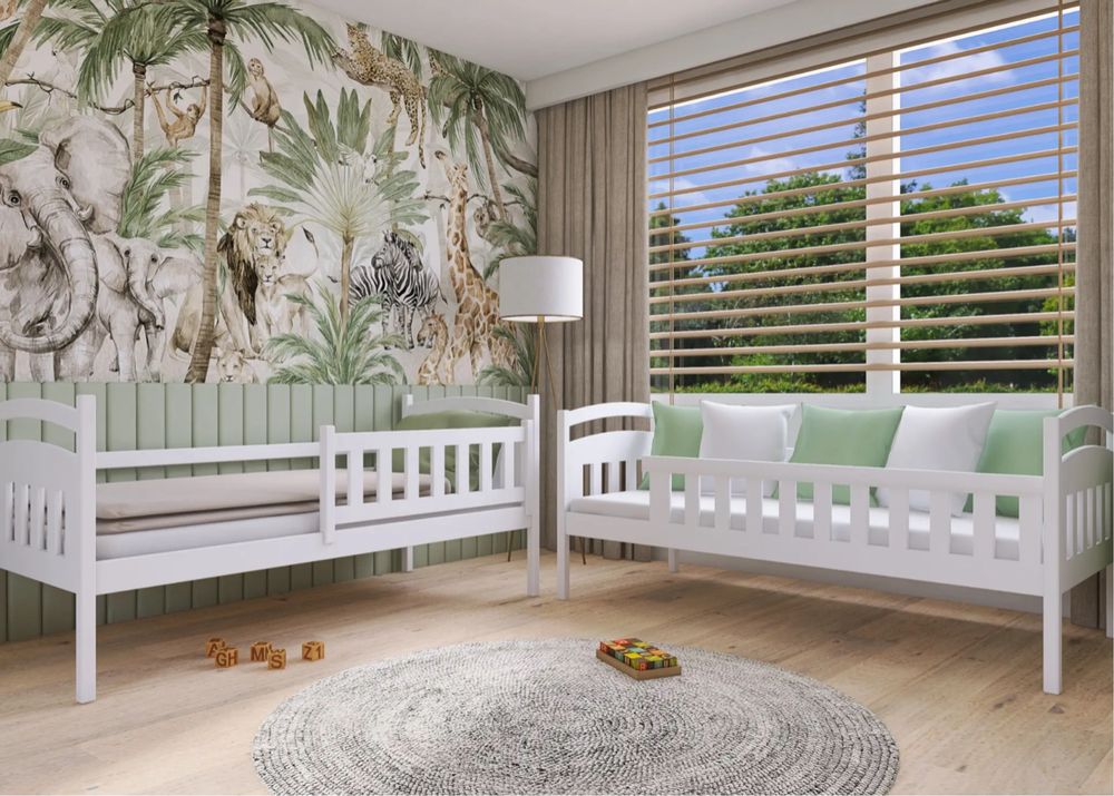 IGNAŚ łóżko piętrowe Lano 70 x 160 + materace