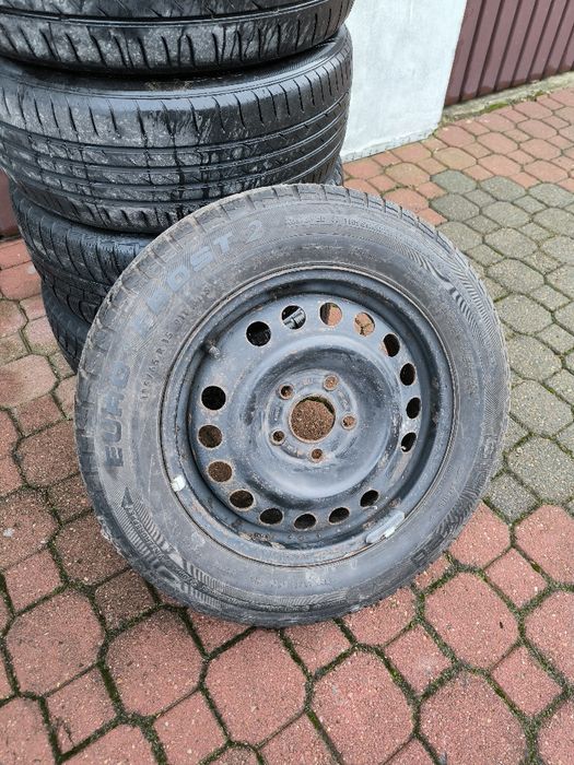 Koło Opel R15 , opona 195/65/15. 5x110 oryginalne .