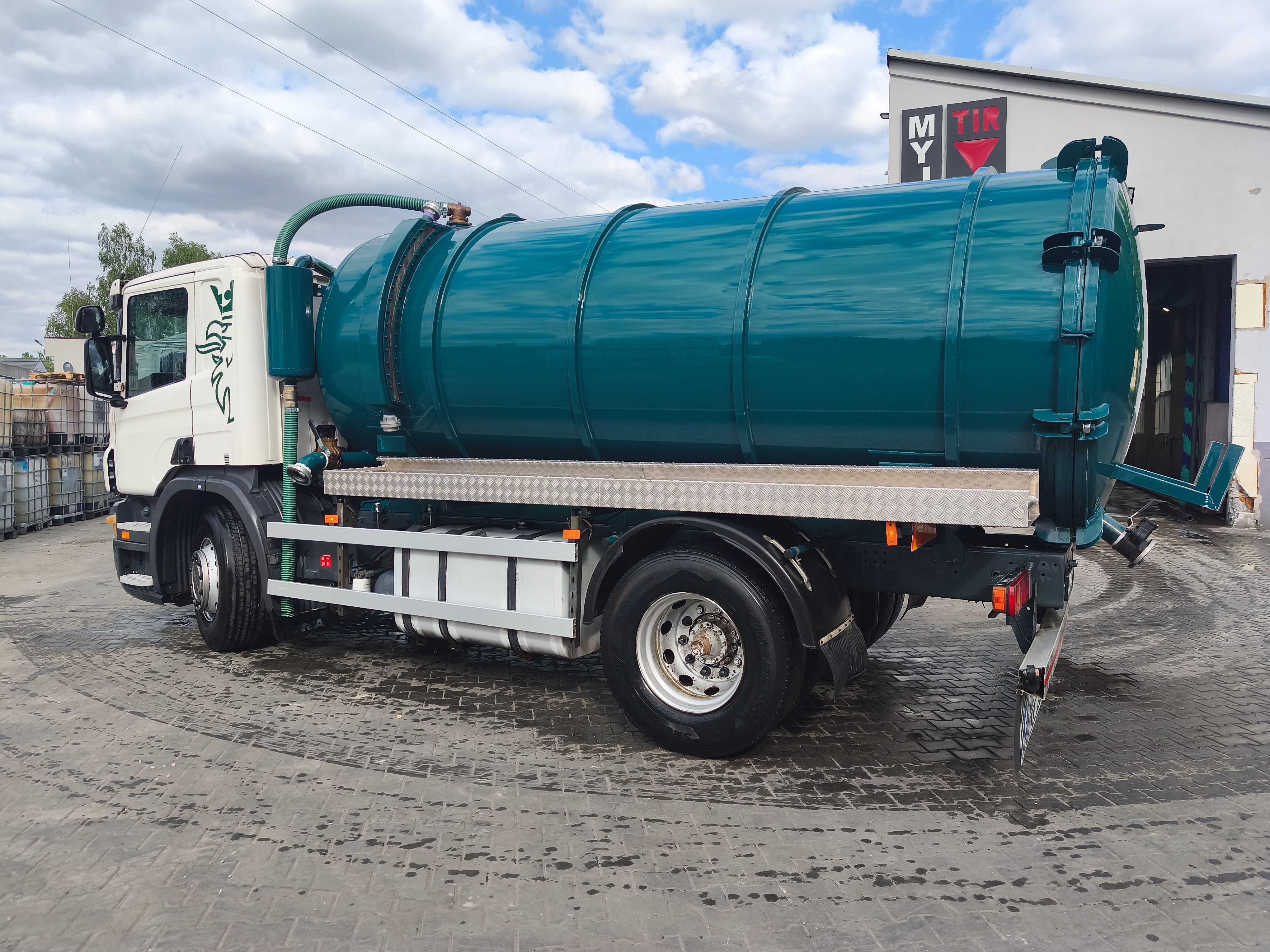 Scania 230*asenizacyjny*12m3*