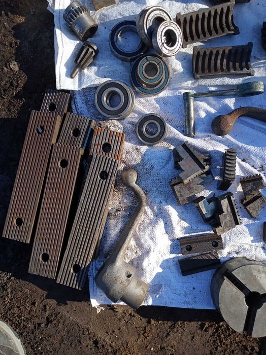 запчасти до токарного станка новые и бу