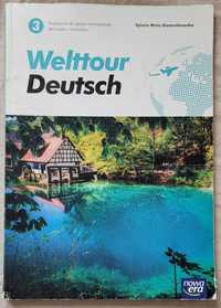 Podręcznik do języka niemieckiego Welttour Deustch 3