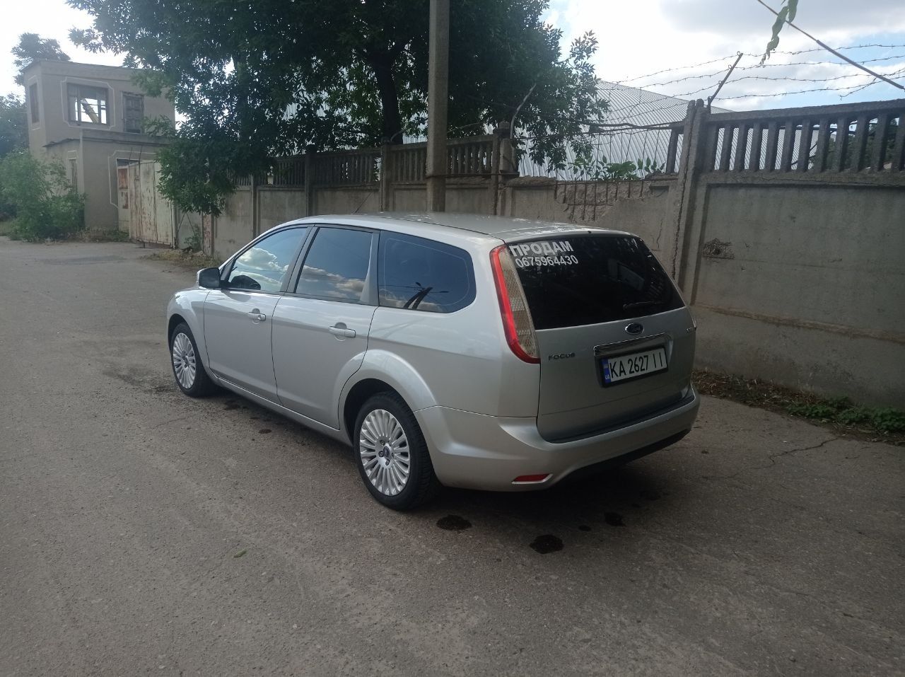 продам форд фокус 1.6 диз
