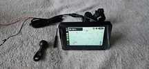Carplay Android Antyradar Motocykl Skuter Nawigacja GPS Yanosik Mapy g