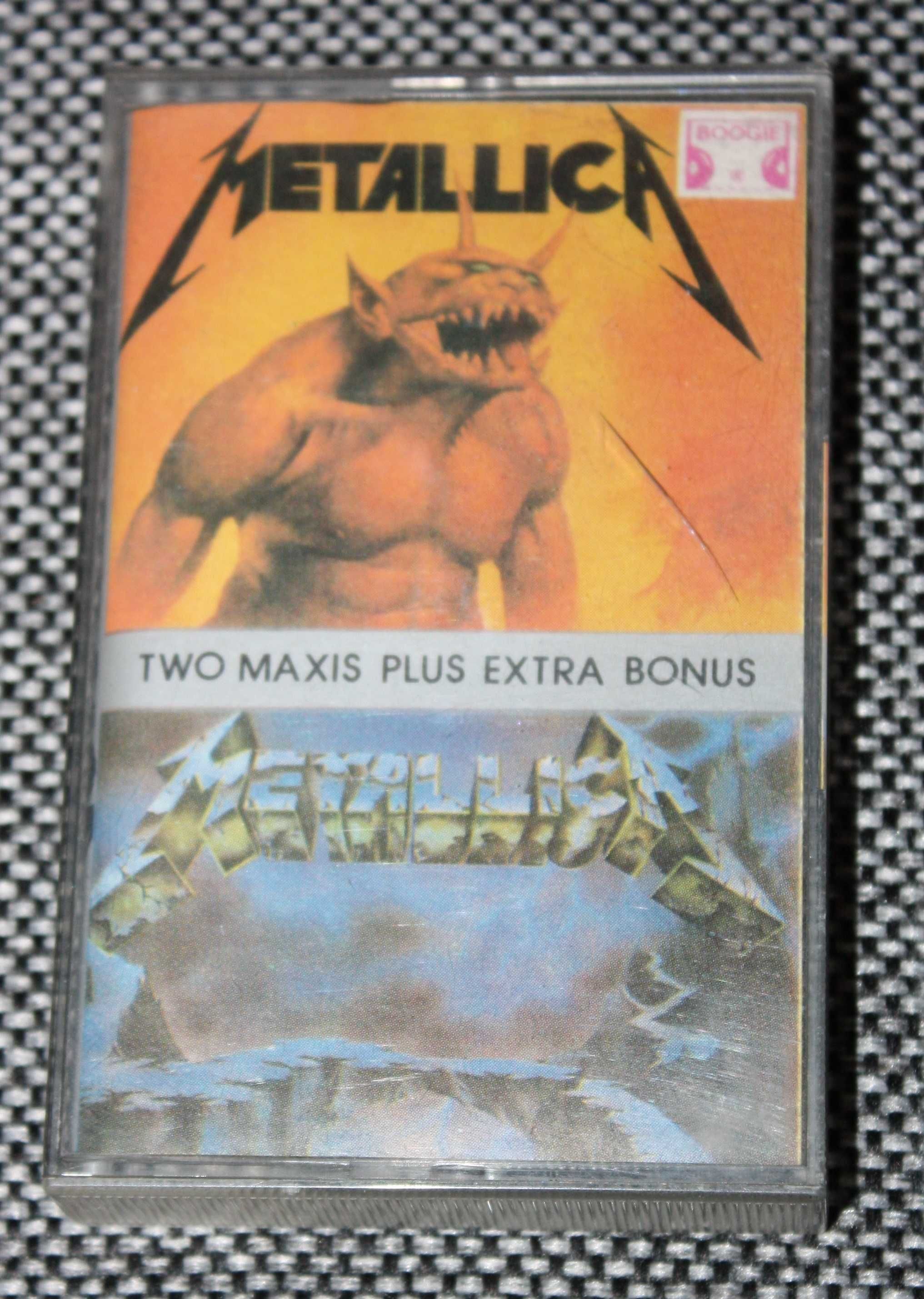 Kaseta magnetofonowa Metallica Creeping Death