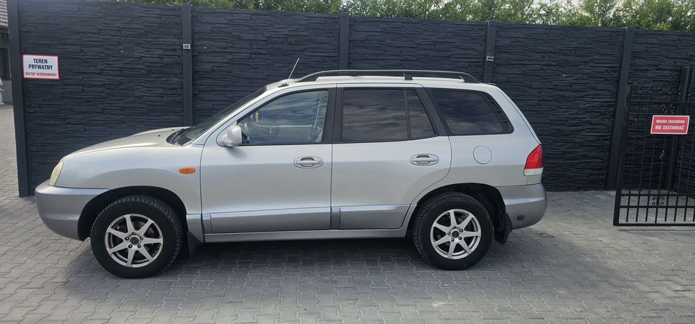 Hyundai Santa Fe SUV 2005r 2.4 GAZ