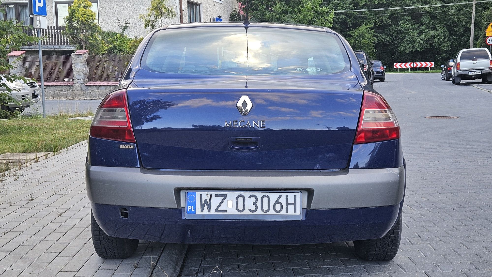 RENAULT MEGANE II 1.5dci 85KM 2006r 220tys.km B.DOBRY STAN