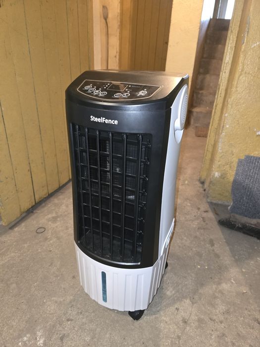 Klimatyzator wodny przenośny 12L jonizacja PILOT 5w1 PREMIUM