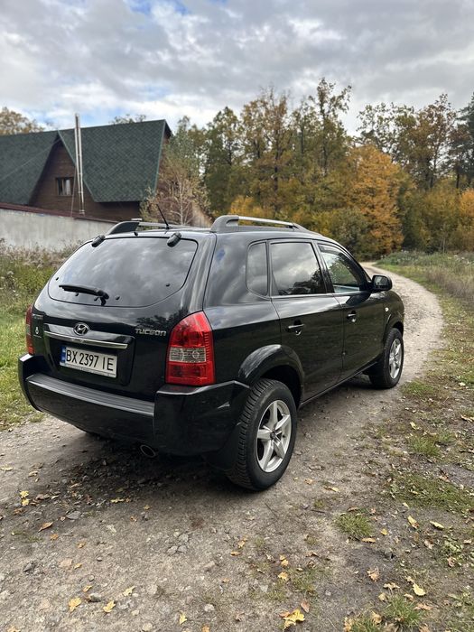 Hyundai Tucson 2008