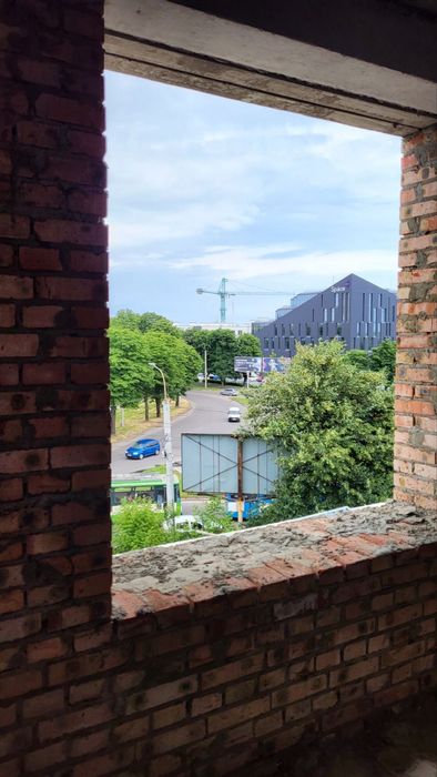Простора однокімнатна квартира в новобудові