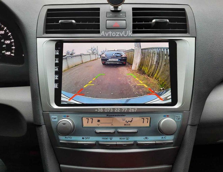 Магнитола CAMRY 40 Toyota SOLARA Солара GPS Кемри CarPlay Android 14