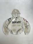 Худі ARMY Grailz project G/R худи серая зипка кофта сіра L M