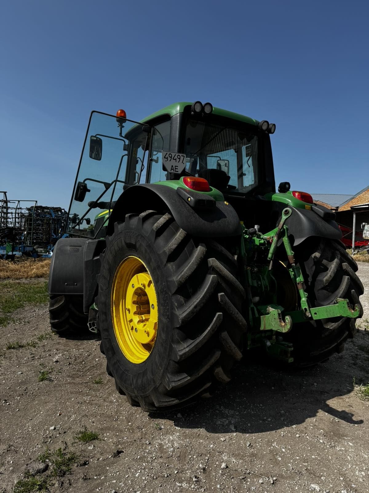 Продам трактортрактор John Deere 6195М 2017 рік 6960 М/т Дуже гарному