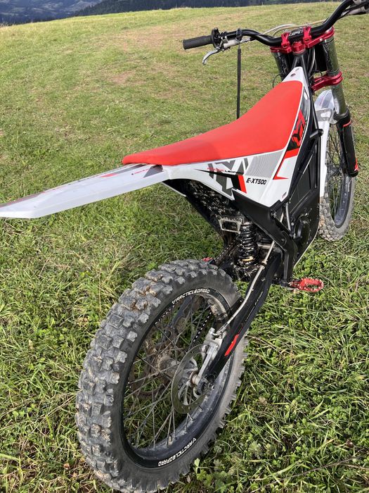 Продам електро байк Leopard 500