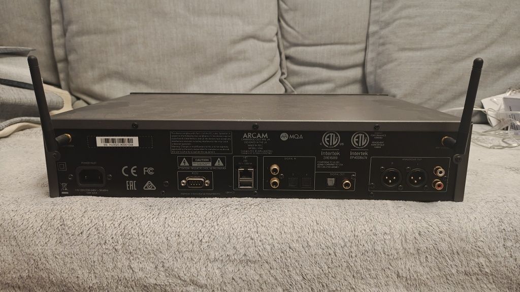 Arcam ST60 streamer DAC