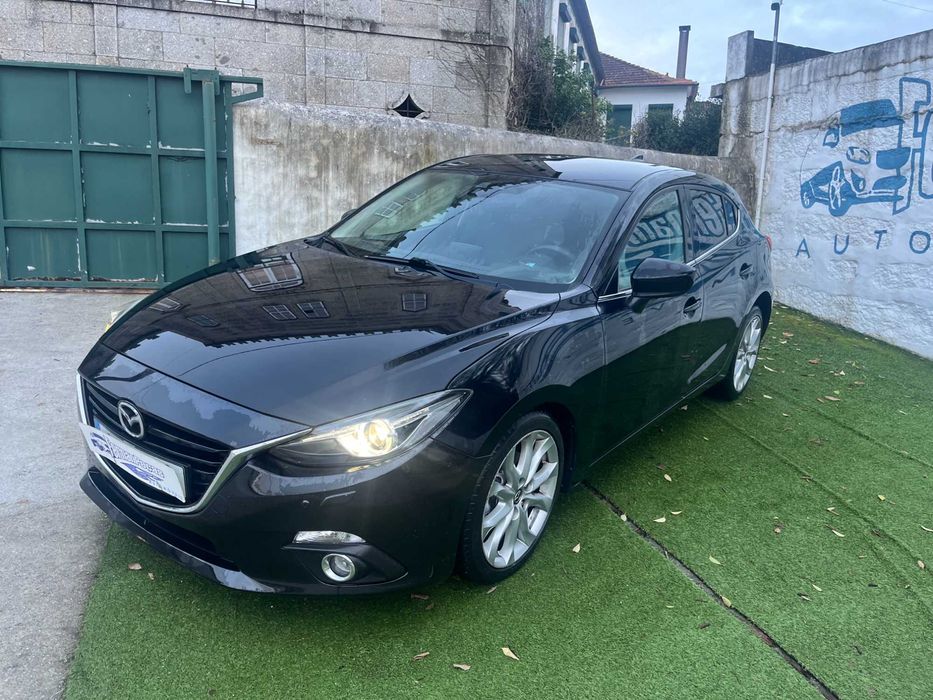 Mazda 3 1.5Ski-D Excellence Navi
