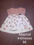 Roupa menina Mayoral