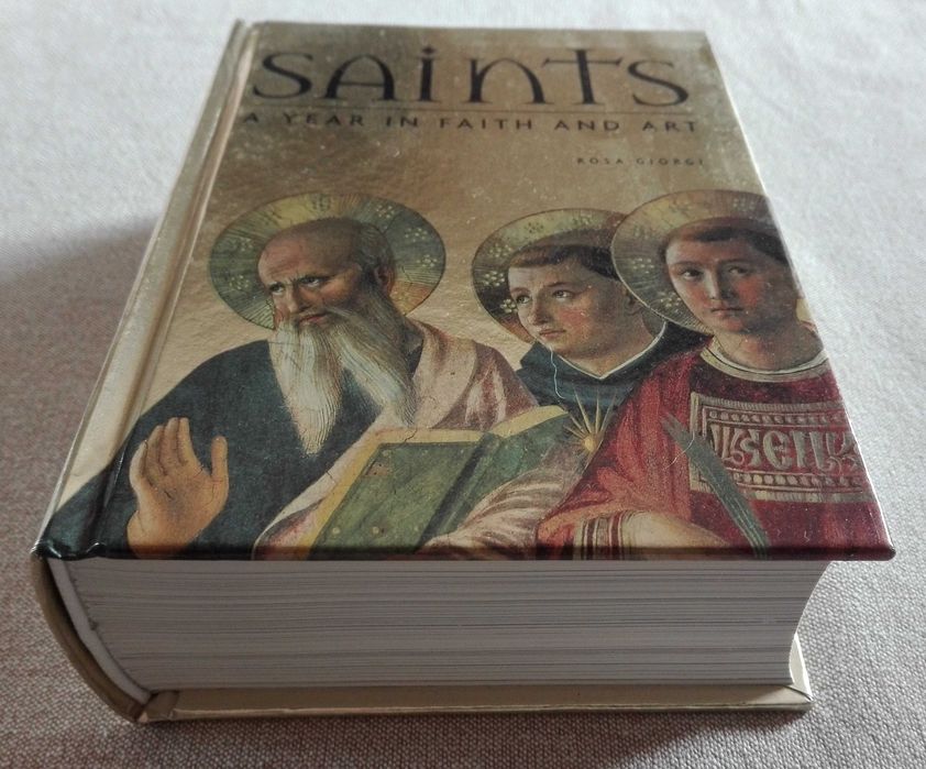"Saints: A year in faith and art" de Rosa Giorgi